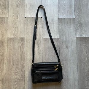 Basido Vintage Italian Leather Crossbody bag